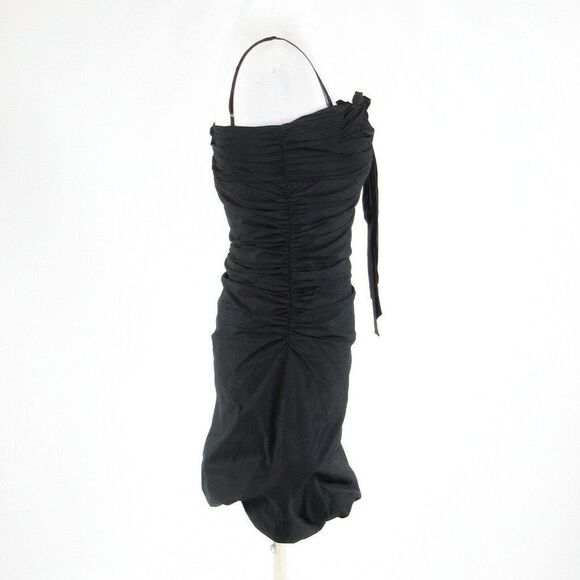 Black BCBG MAX AZRIA bubble dress 0 - Picture 5 of 8